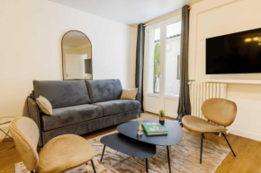 Superb Apartment with Patio 6P-2BDR - Opera Grands Boulevards